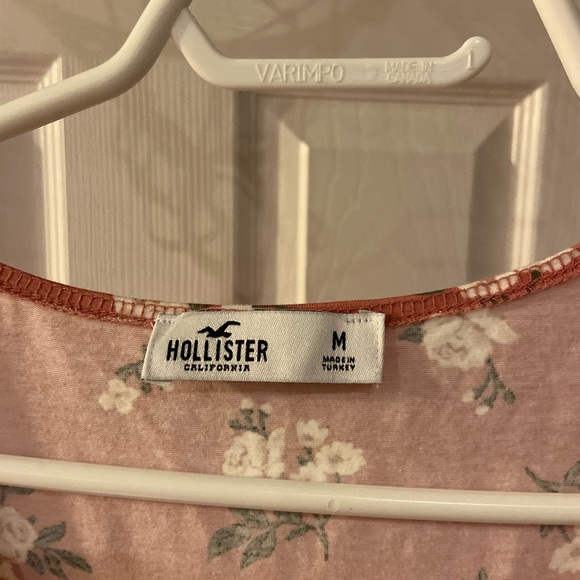Hollister Pink Floral Dress - Picture 2 of 5